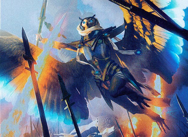Derevi, Empyrial Tactician