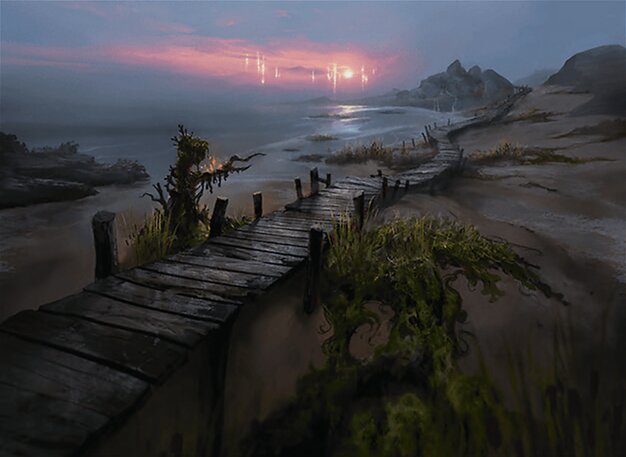 Deserted Beach