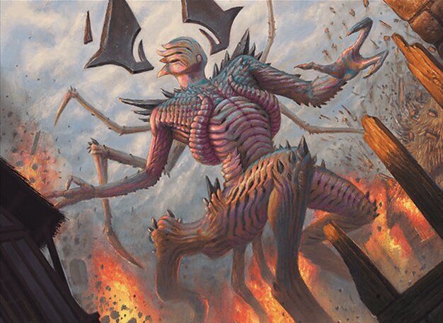 Eldrazi Ravager