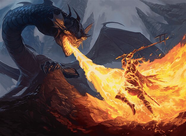 Fiery Annihilation