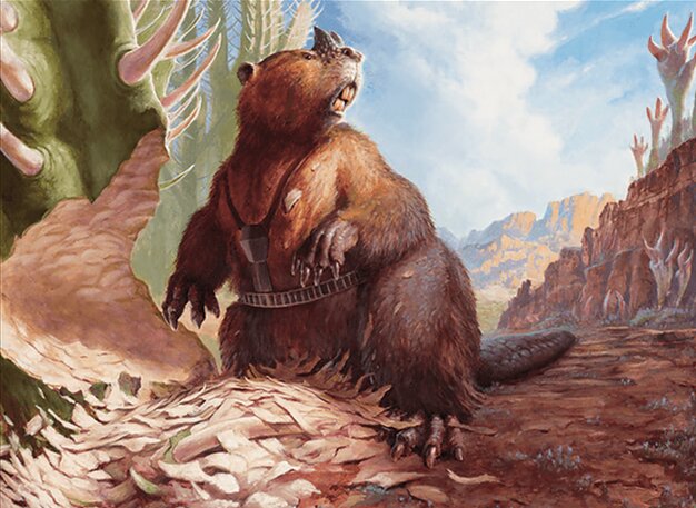 Giant Beaver