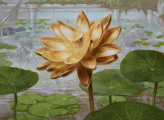 Gilded Lotus