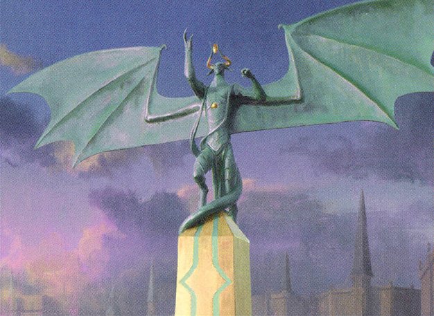 God-Pharaoh's Statue
