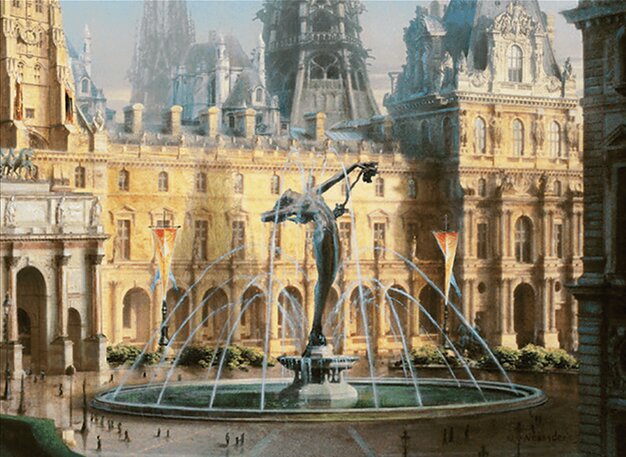 Hallowed Fountain