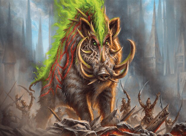 Ilharg, the Raze-Boar