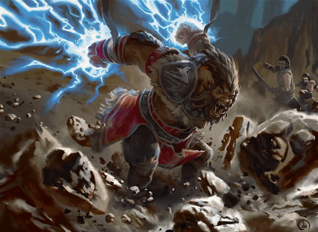 Impact Tremors