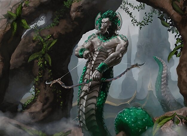 Jade-Cast Sentinel