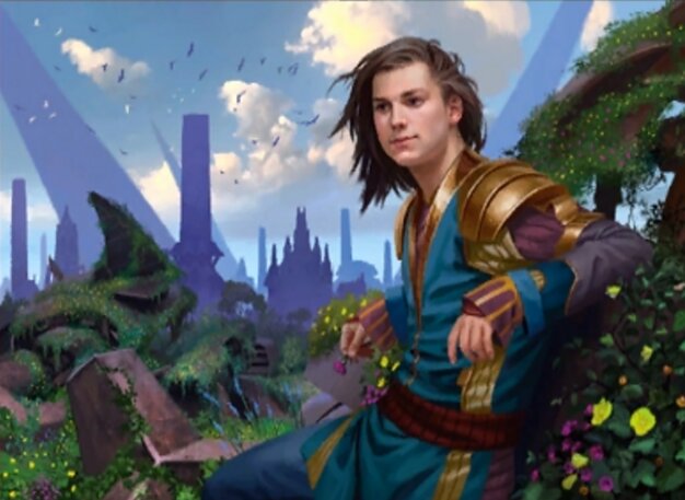 Jarsyl, Dark Age Scion