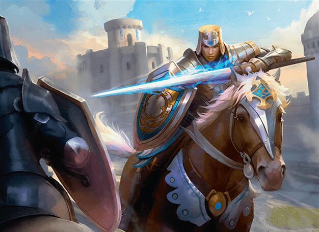 Joust Through
