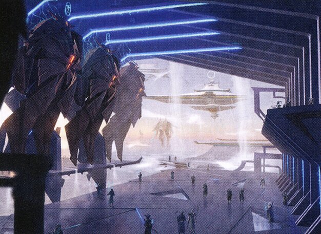 Mech Hangar