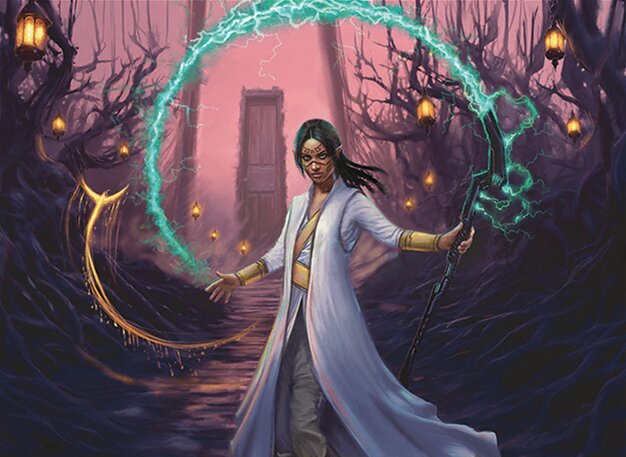 Moon-Blessed Cleric