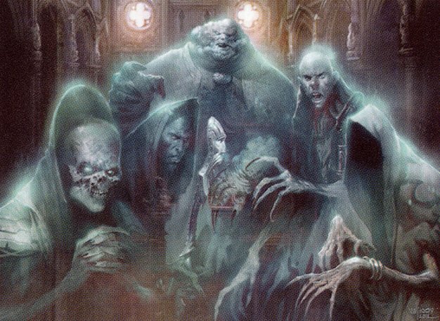 Obzedat, Ghost Council