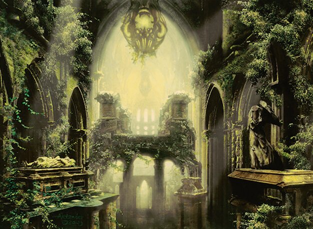 Overgrown Tomb