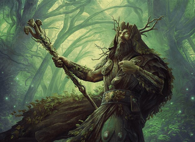 Questing Druid