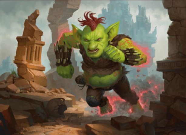 Raging Goblin