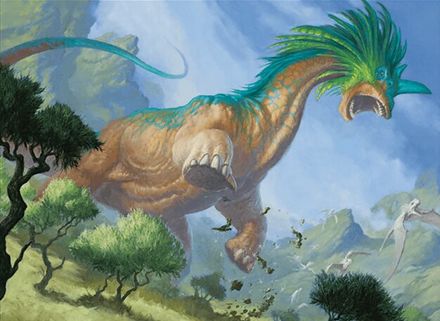 Rampaging Brontodon