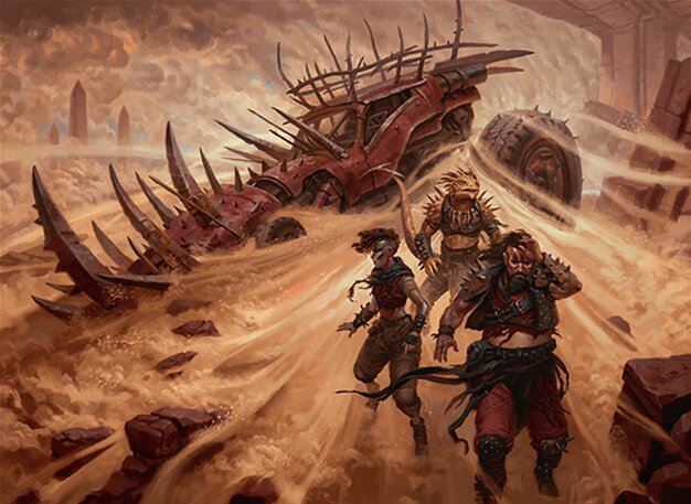 Ride's End