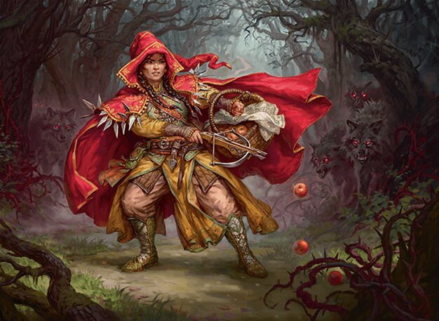 Ruby, Daring Tracker