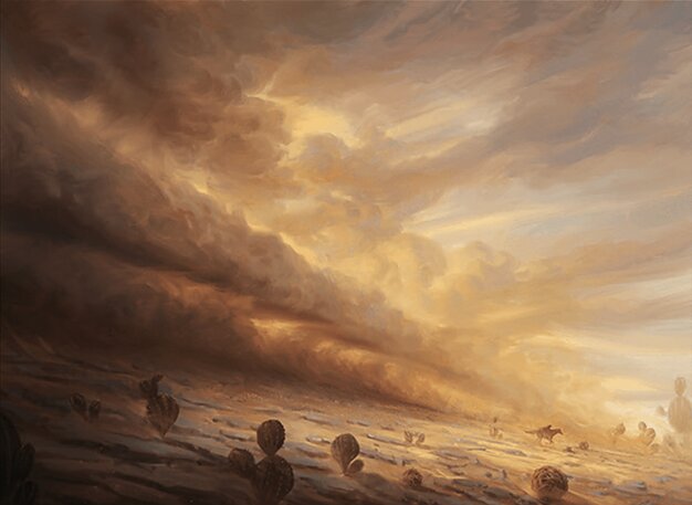 Sandstorm Verge