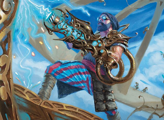 Satya, Aetherflux Genius