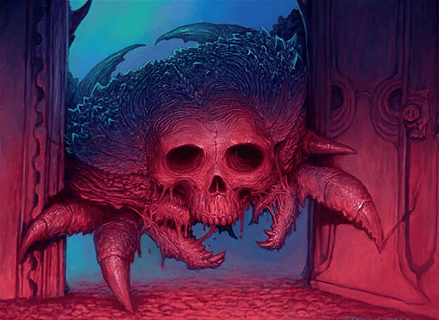 Scrabbling Skullcrab