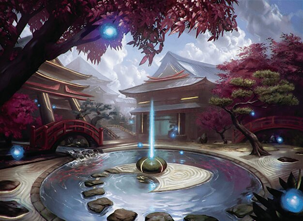 Secluded Courtyard