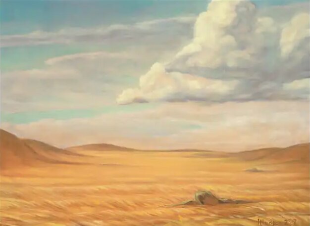 Secluded Steppe