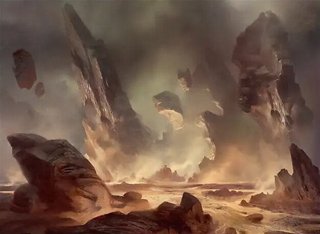 Smoldering Marsh