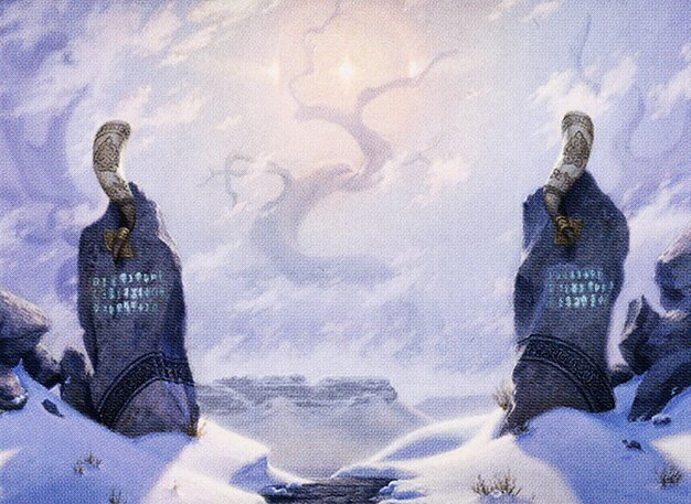 Snow-Covered Plains