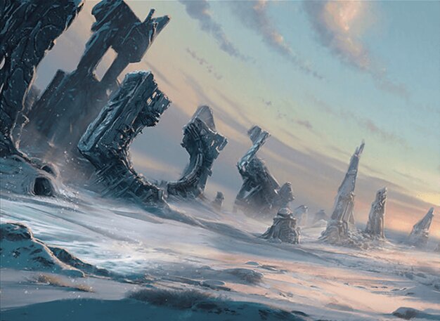 Snow-Covered Wastes