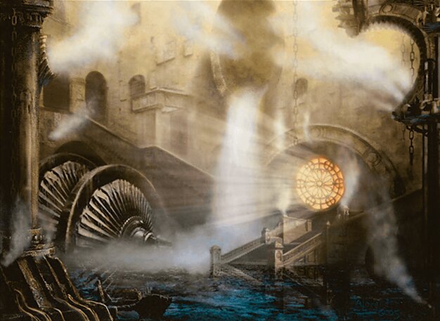 Steam Vents