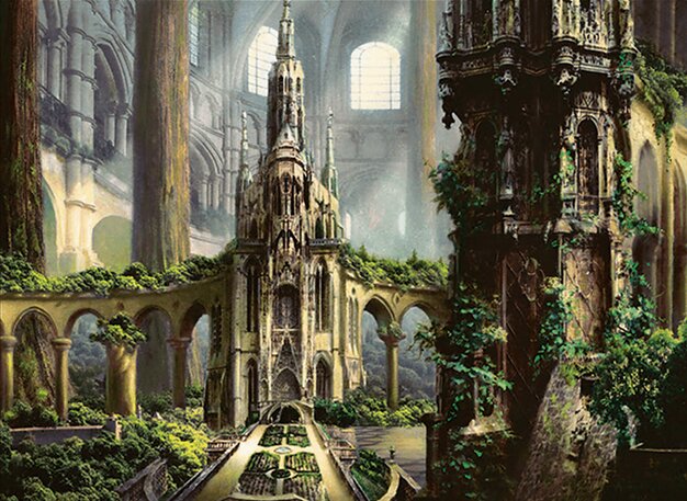 Temple Garden