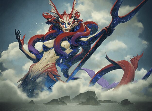 Thassa, God of the Sea