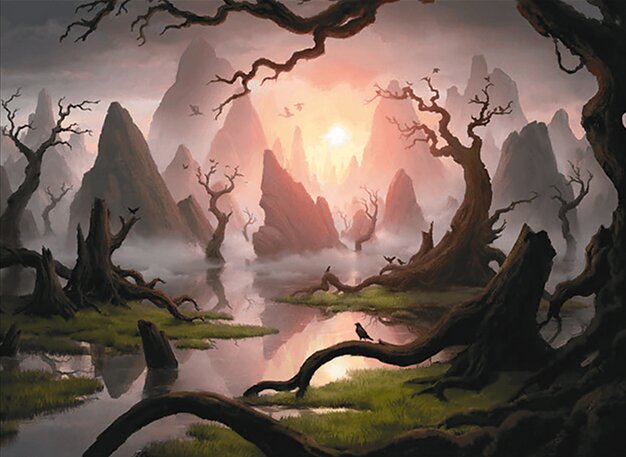 Twisted Landscape