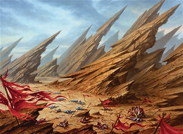 Wind-Scarred Crag
