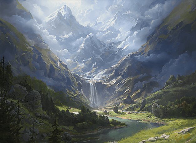 Wooded Foothills