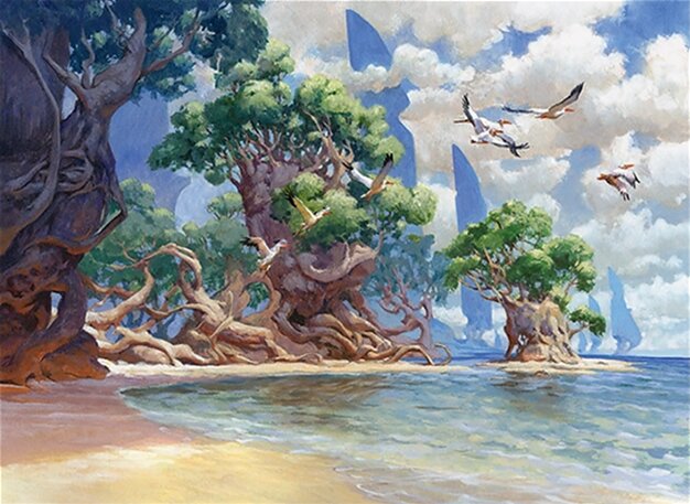 Yavimaya Coast