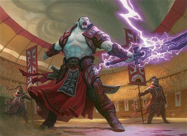 Zurgo, Thunder's Decree
